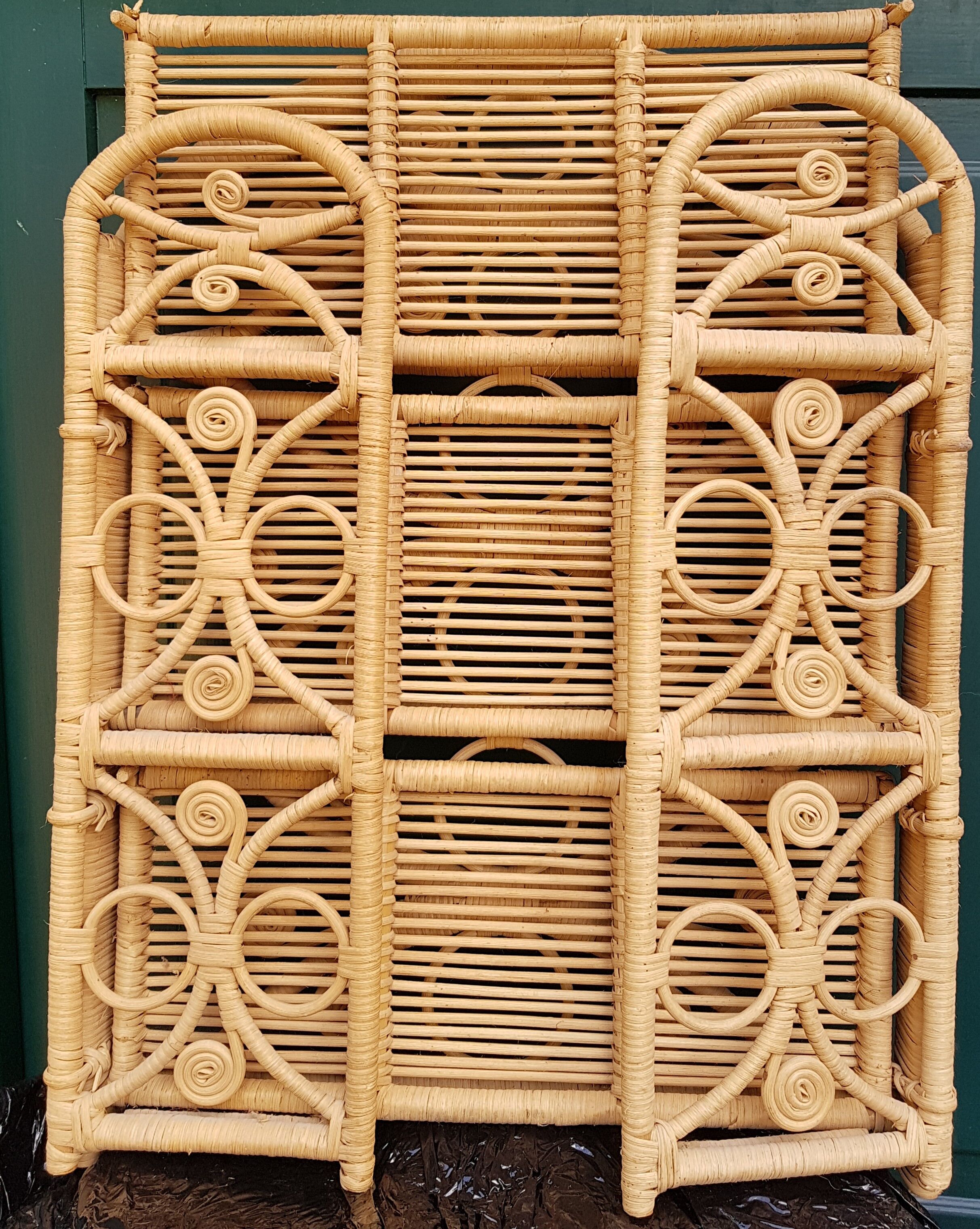 Folding shelf Peacock