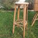 Bar en rotin vintage