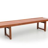 Bruksbo Scandinavian teak bench or coffee table