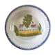 Hollow plate earthenware of Charolles