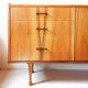 Grabowski design in Light Walnut, Polish Mid-Century 1970s