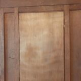 Gold oak coat holder