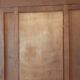 Gold oak coat holder