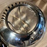 Crystal and silver-plated metal champagne bucket