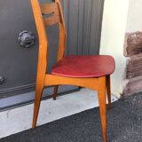 Scandinavian vintage chairs 1960