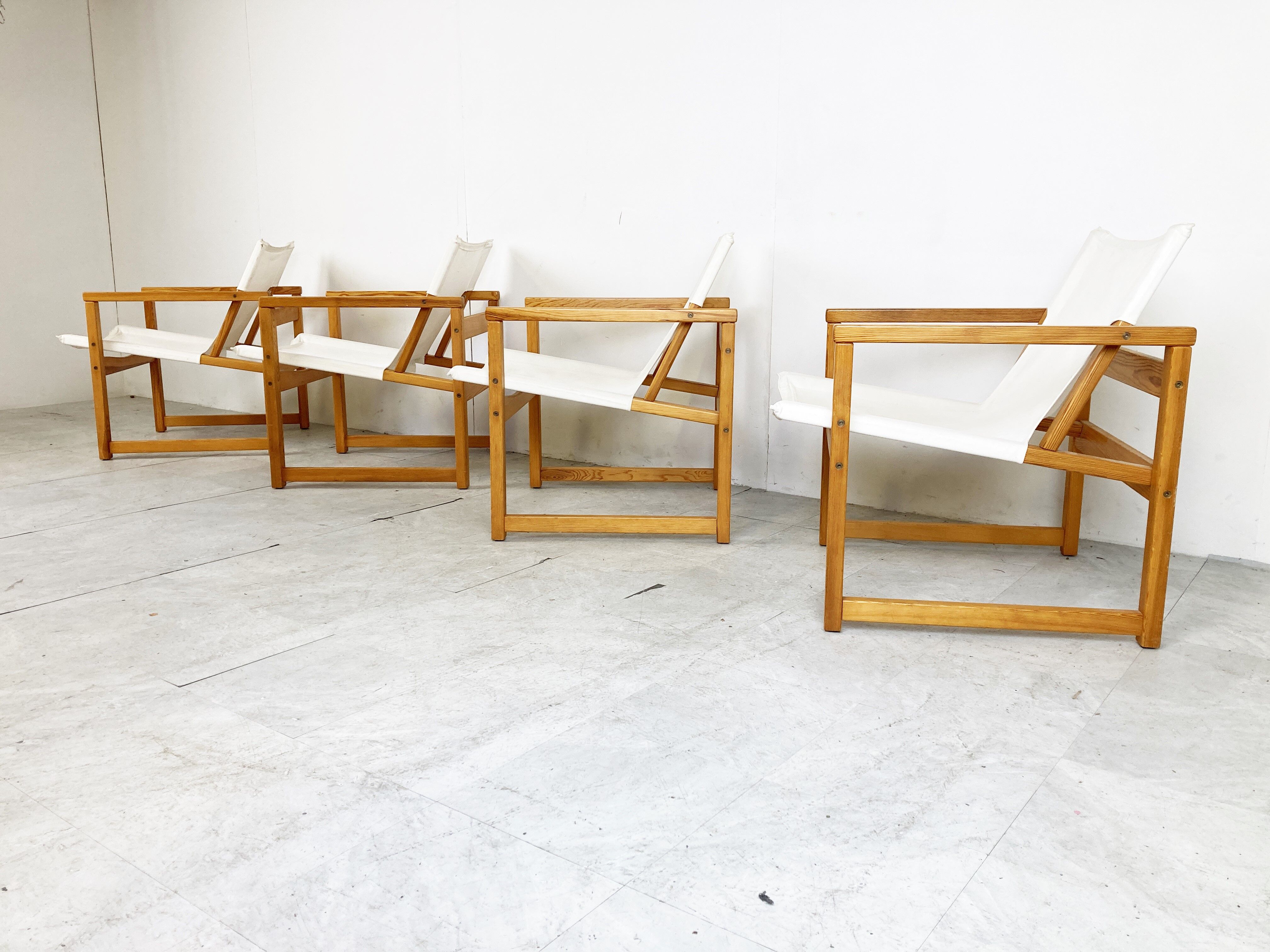 Vintage safara chairs by Tord Bjorlund for Ikea, 1980s