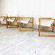 Vintage safara chairs by Tord Bjorlund for Ikea, 1980s