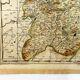 Old map of the Franche Comté Gérard Valk 1690