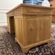 Bureau en teck classique anglais