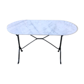 Marble bistro table