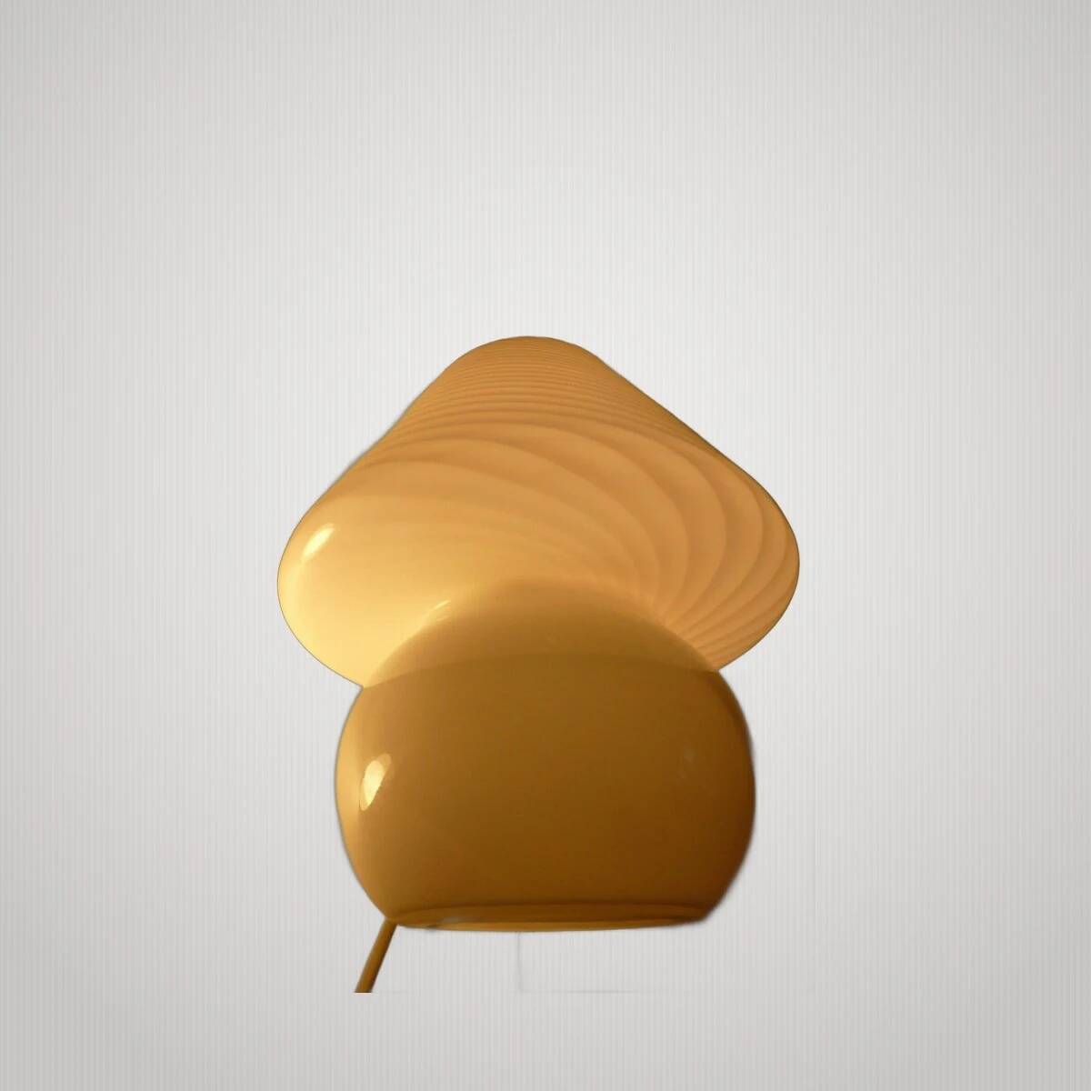 Mushroom Table Lamp known as Murano Vintage Lighting Fixture