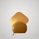 Mushroom Table Lamp known as Murano Vintage Lighting Fixture
