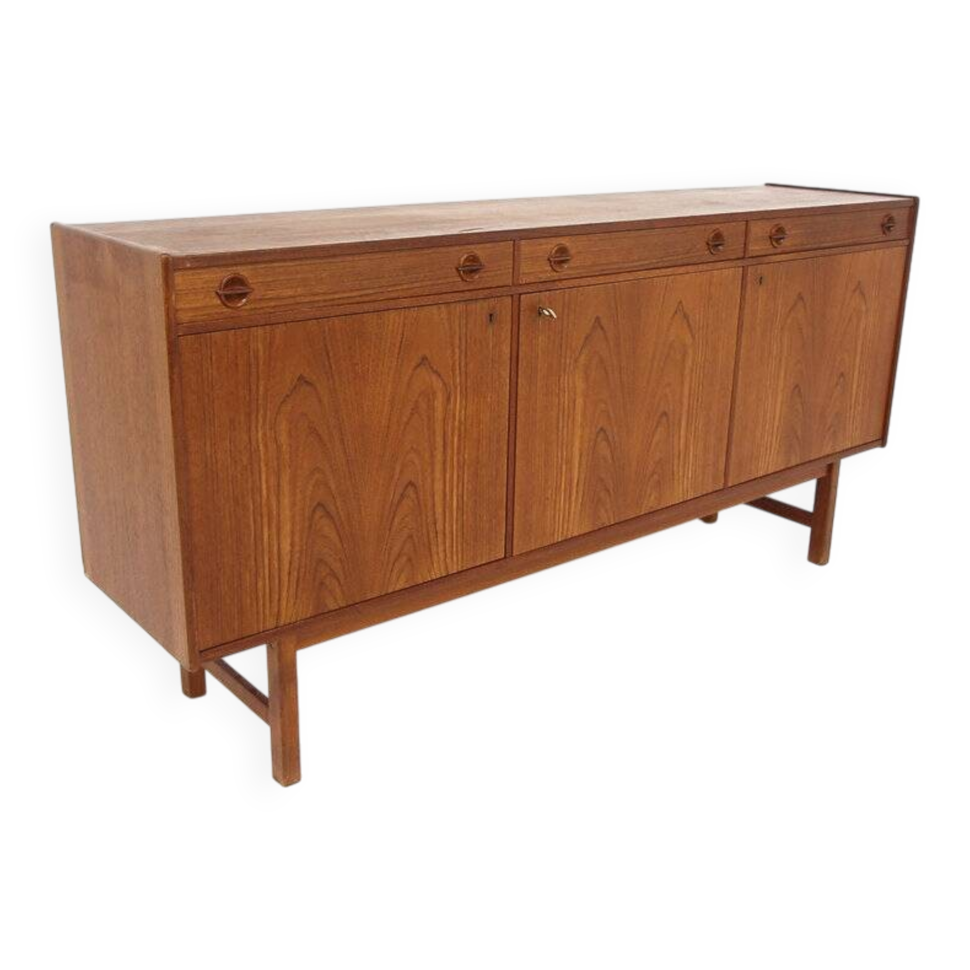 Scandinavian teak sideboard, Tibro Ulferts, Sweden, 1960