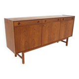 Scandinavian teak sideboard, Tibro Ulferts, Sweden, 1960