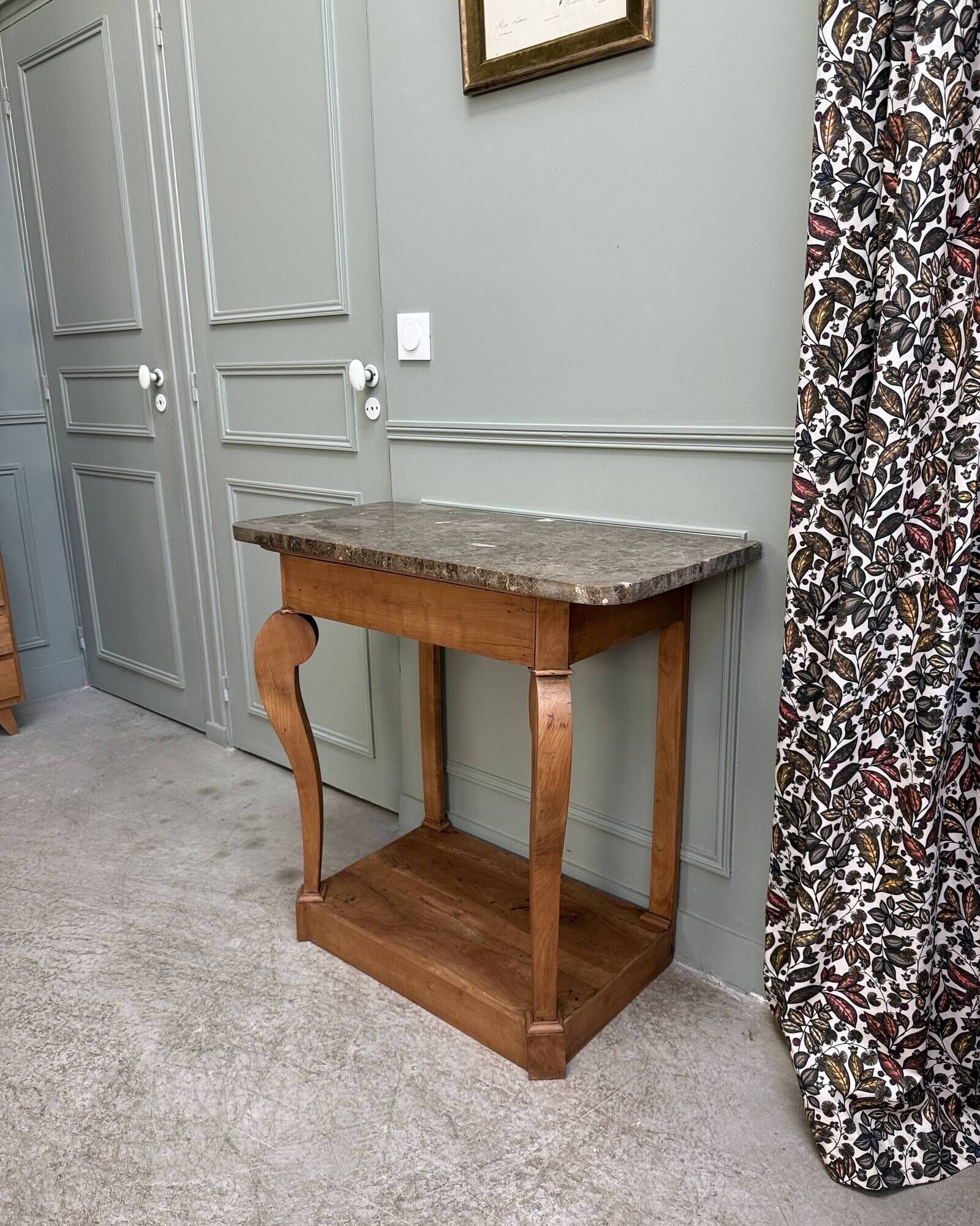 Console Louis-Philippe (renovated)