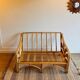 Ensemble de salon en rotin et bambou avec 2 fauteuils