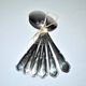 Set of 6 RENEKA ice cream spoons Victoria contour model 13.5cm