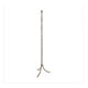 Floor lamp tripod brass decoration bamboo