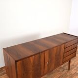 Mid-Century Walnut Sideboard by S. Albrecht, 1960s.