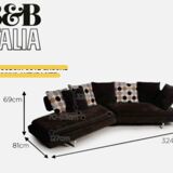 ARNE sofa at B&B Italia