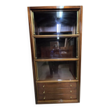 Vintage display cabinet