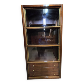 Vintage display cabinet
