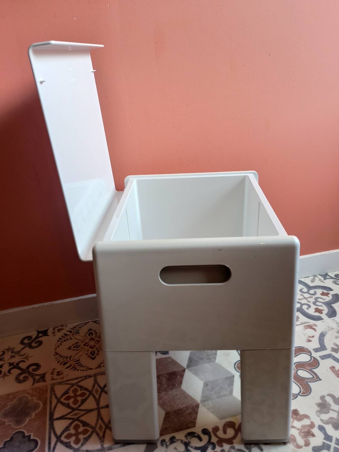 Vintage stool by Olaf von Bohr for Gedy