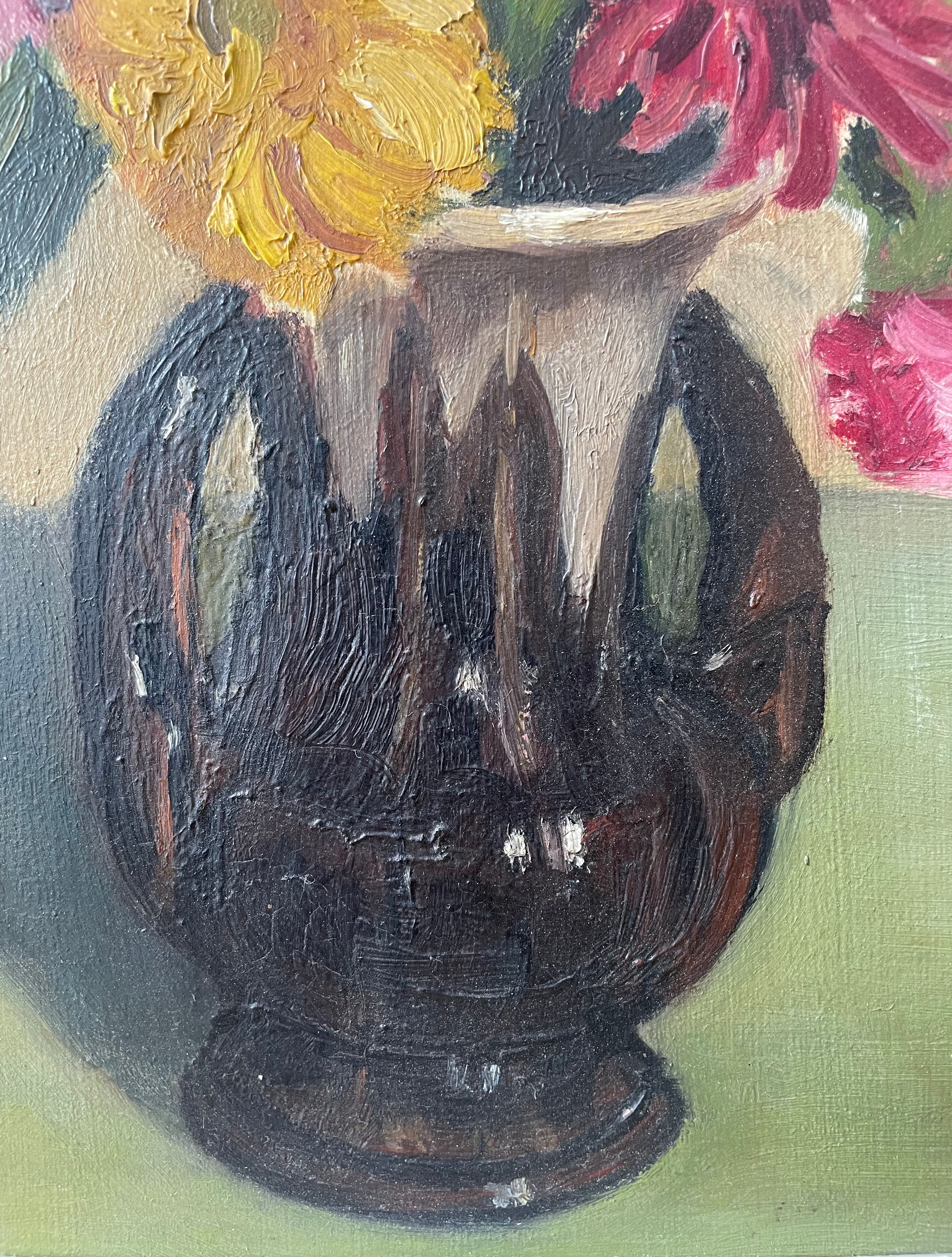 Still life by Maurice Merger from 1957