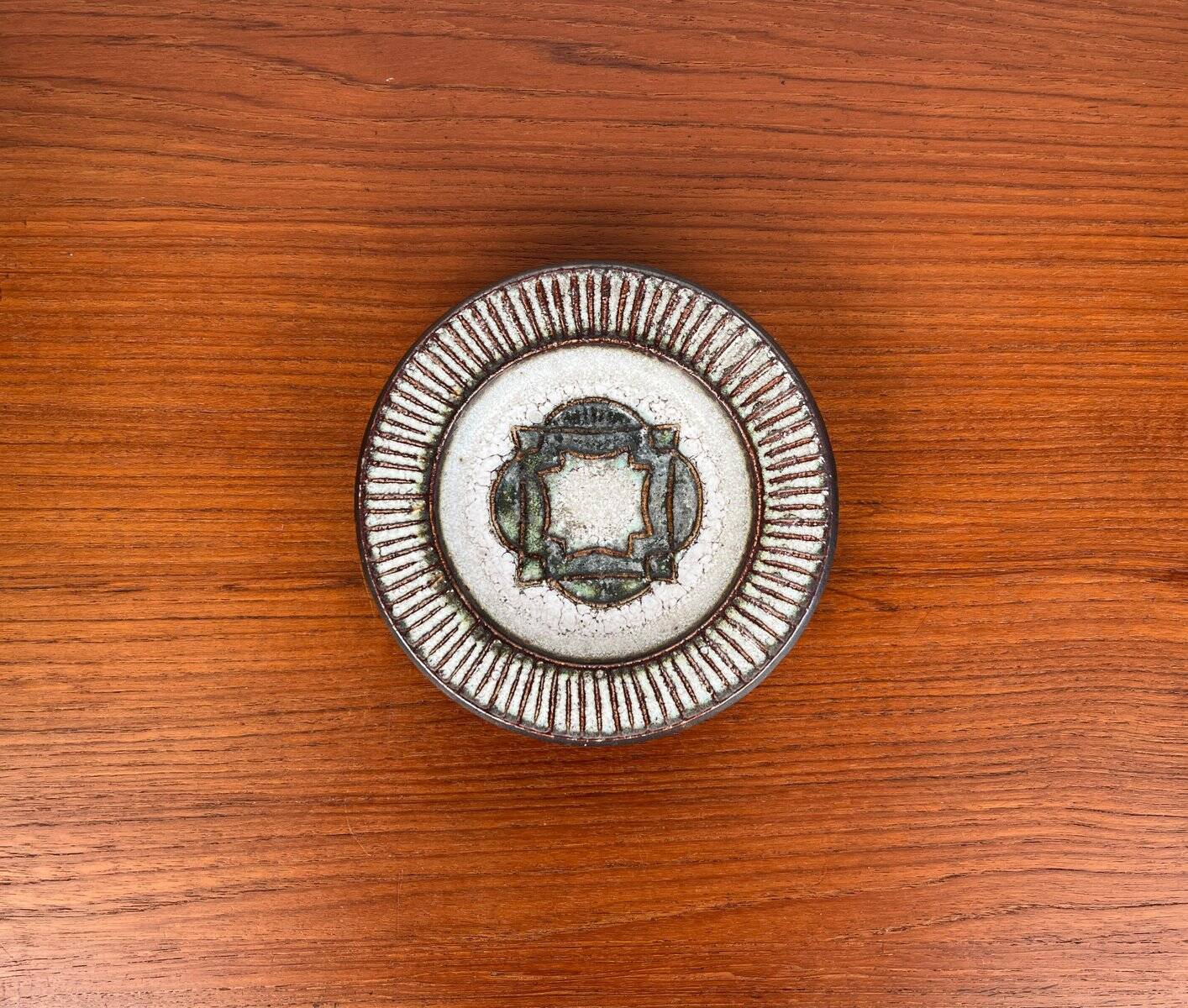 Vintage Danish studio pottery bowl from Kingo Keramik, 1960s.