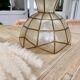 Suspension en nacre - Toile