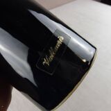 Old roll vase, sea foam, Fat Lava, Vallauris