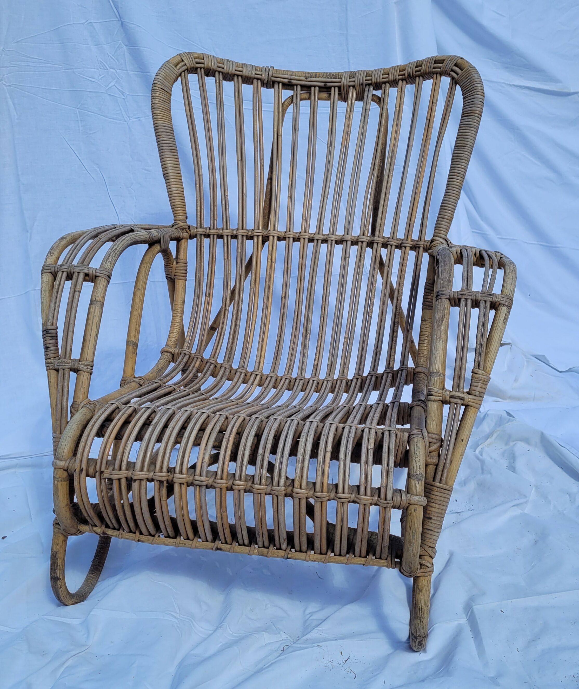 Fauteuil adulte rotin