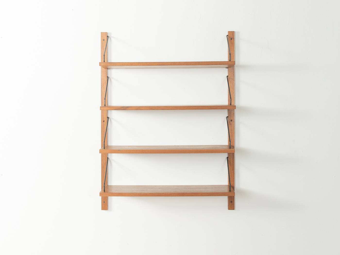 Elegant wall shelf by Poul Cadovius, 1950s, teak