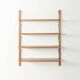 Elegant wall shelf by Poul Cadovius, 1950s, teak
