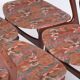 Teak Dining Chairs by Erik Buch for Christiansen Møbelfabrik, 1960s, Set of 4