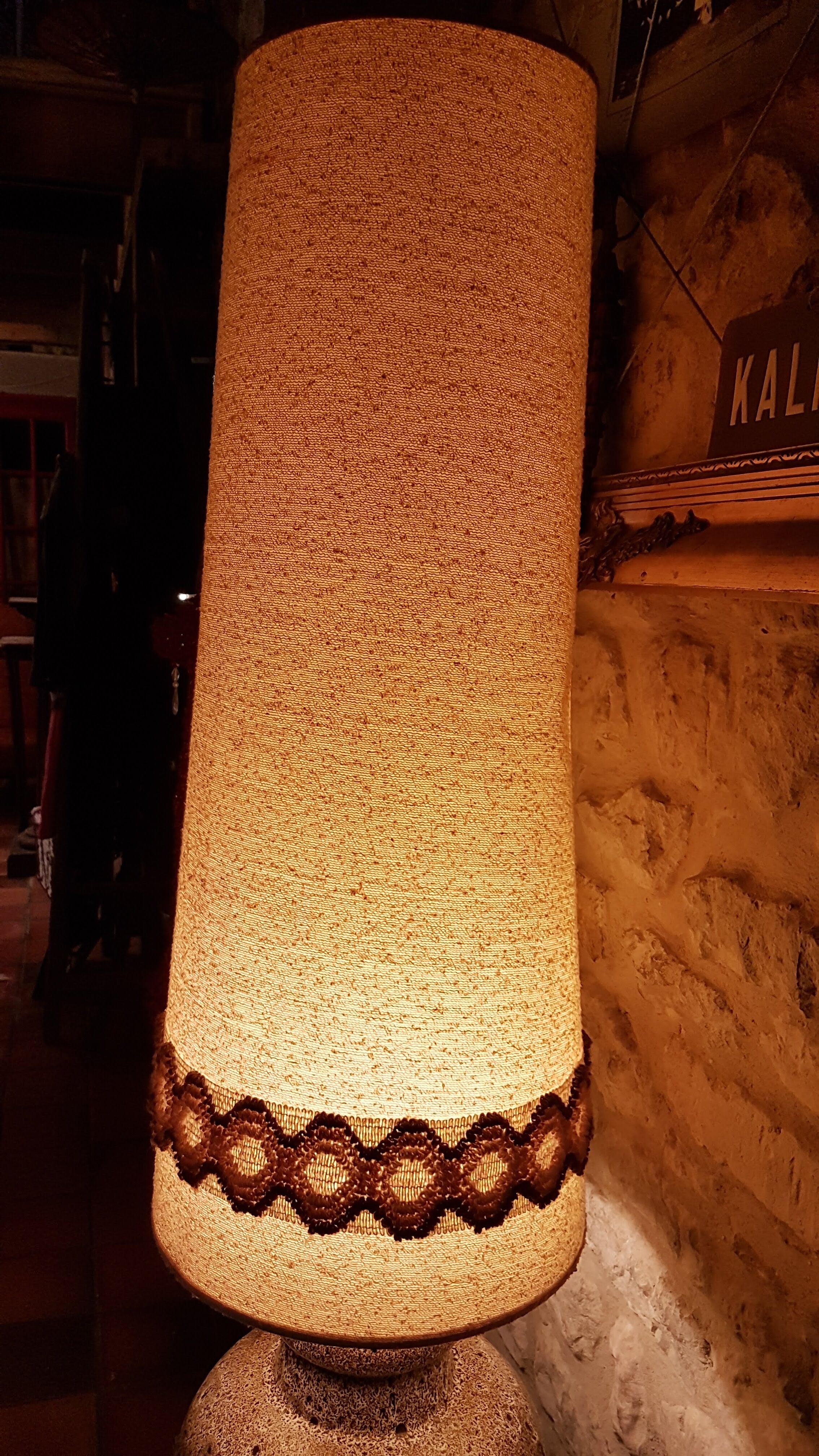 Lampe de sol Fat  Lava