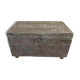 Old wooden tool box