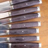 Set of 9 vintage table knives – Ace of Spades