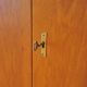 Light wood wardrobe, 1960s