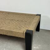 Charpoy macrame daybed