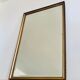 Old mirror in wood and gilded stucco, 114 x 93 cm