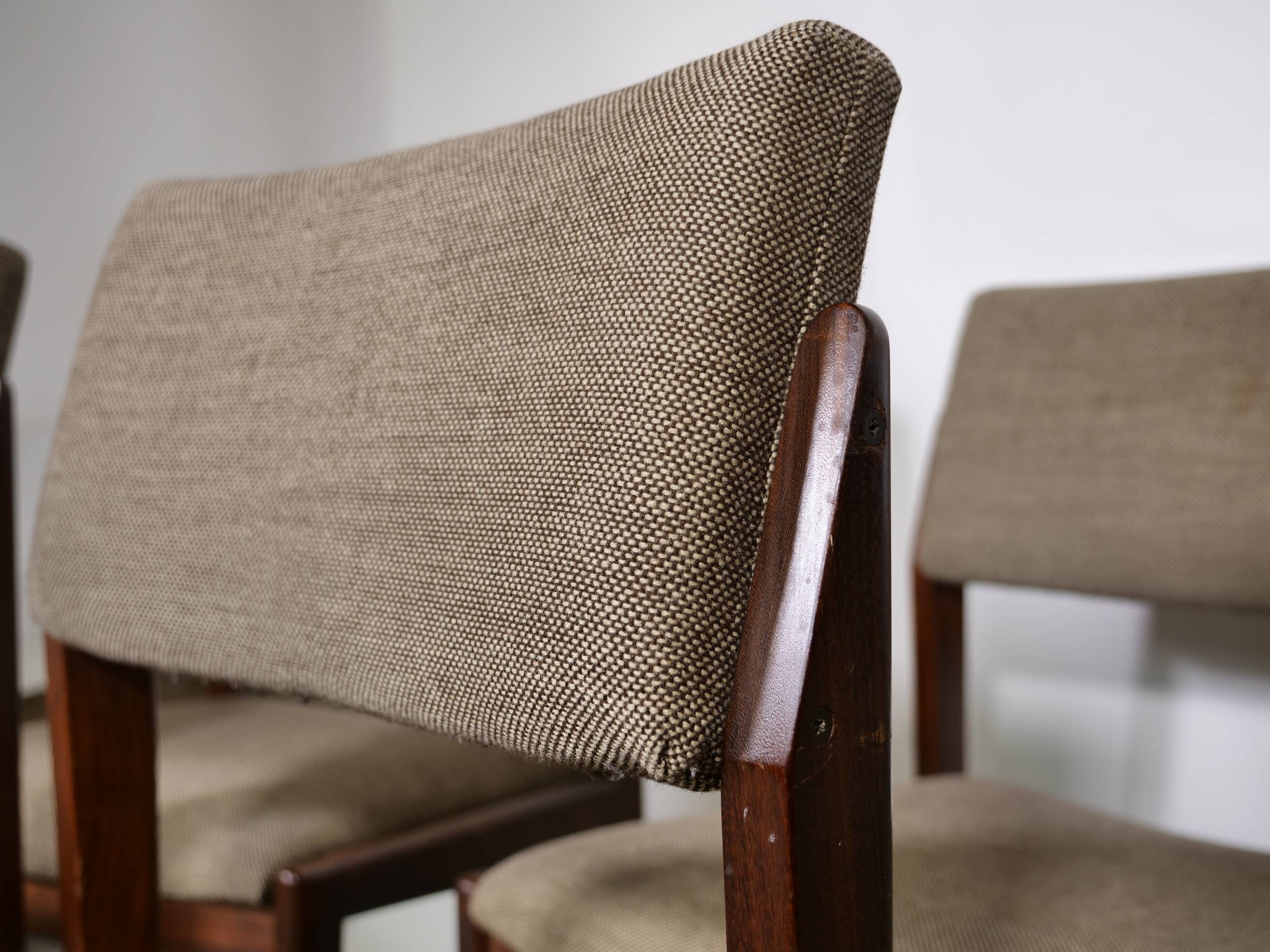 Dining Chairs Model 641P by Rudolf Glatzel for Thonet 1962