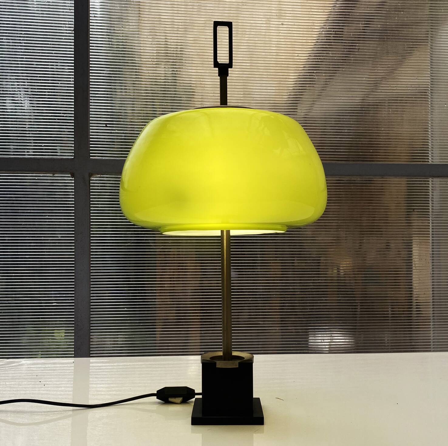 Lamp by Oscar Torlasco for Lumi Milano 1955