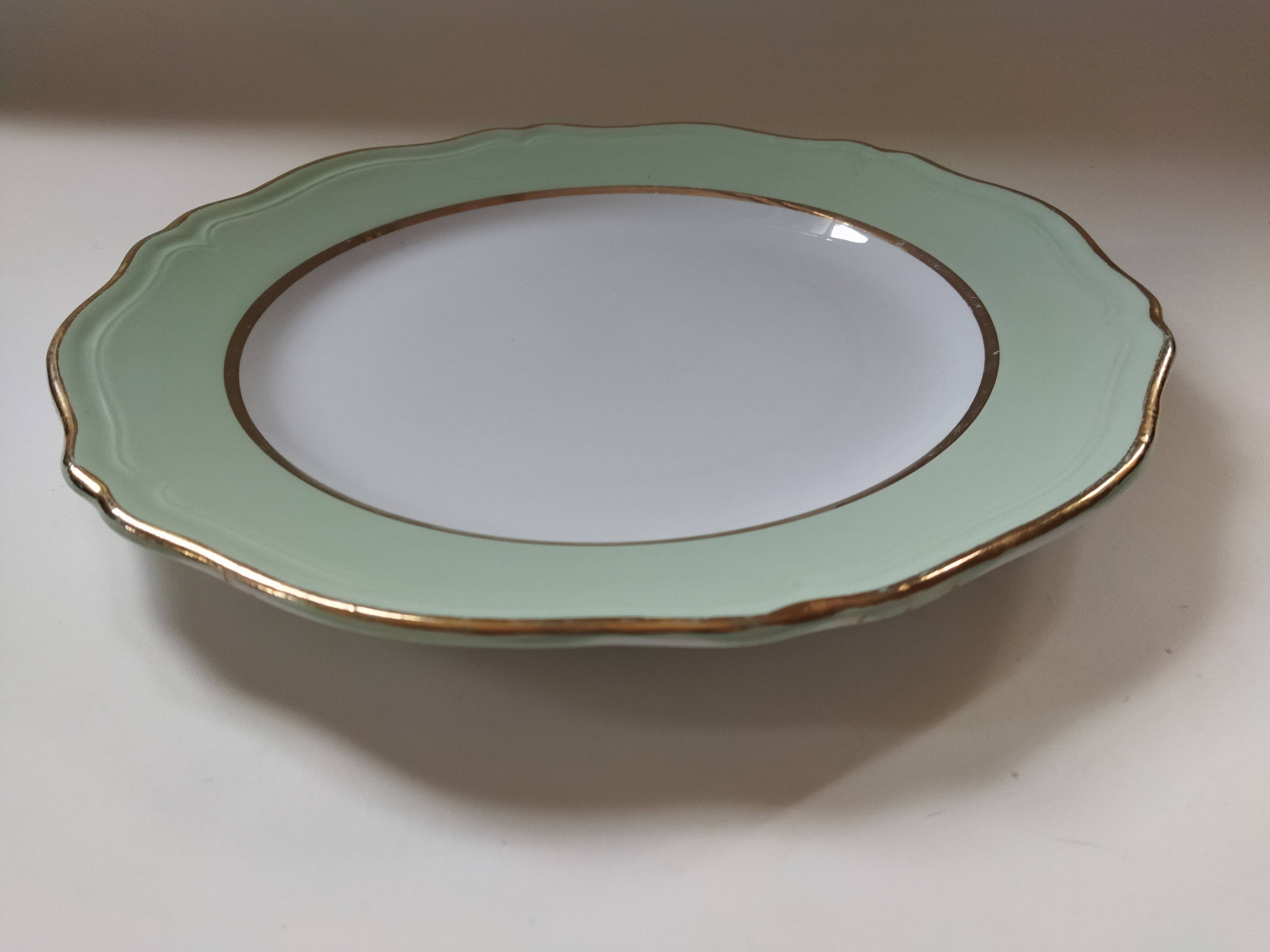 Fine earthenware dish Joliette L'Amandinoise