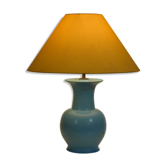 Jean Roger's blue ceramic lamp