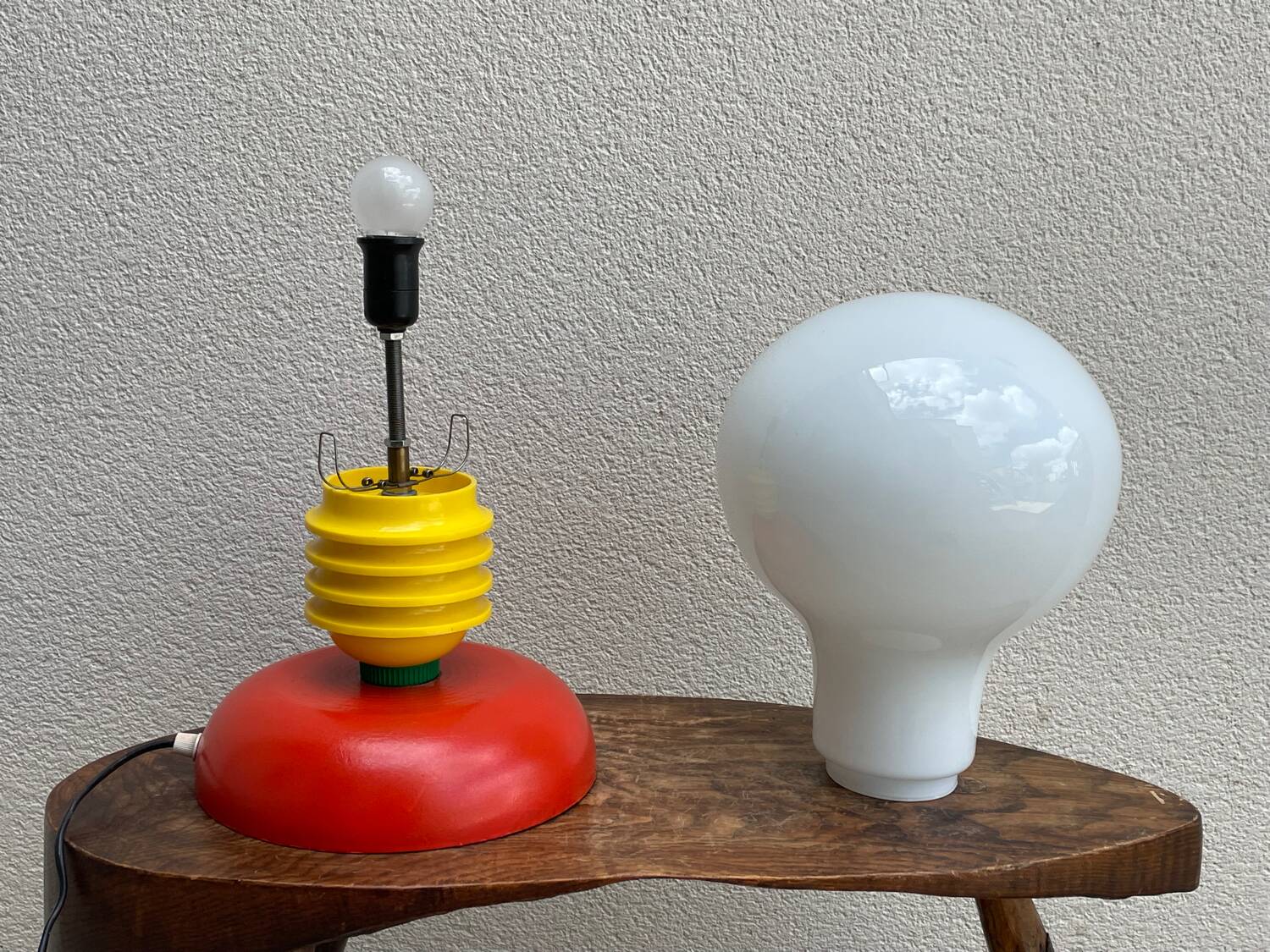 Vintage bulb lamp