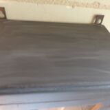 Black pharmacy cabinet