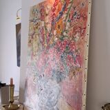 Bouquet of Flowers Painting by Azéma Billa