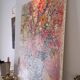 Tableau Bouquet de Fleurs par Azéma Billa