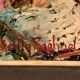 Oil portrait signed Betty Raphaël "the reader"